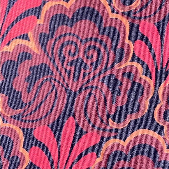 Purple Pink Ann Taylor Loft Size 0P Mini Skirt - Picture 3 of 4